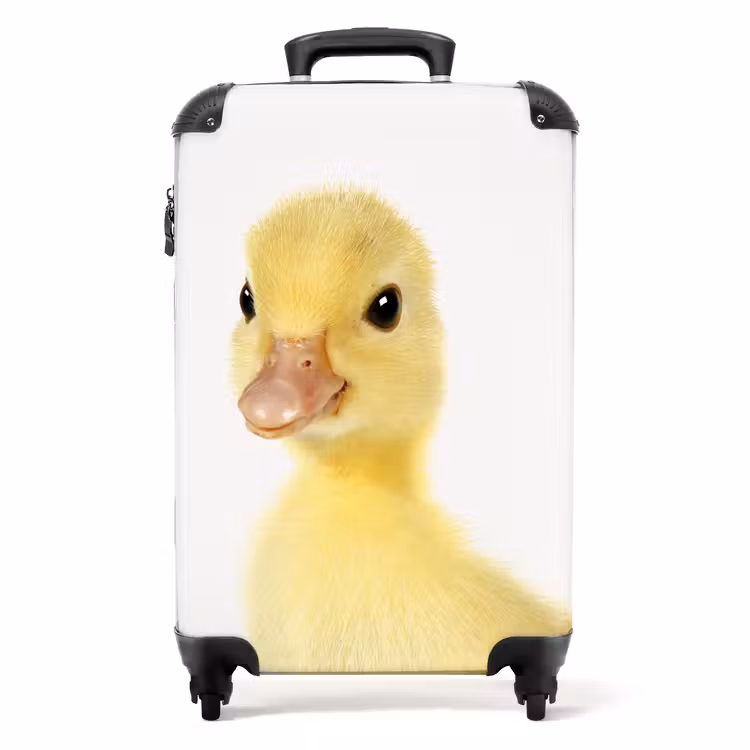 Koffer - Barry die Gummi-Ente — 1