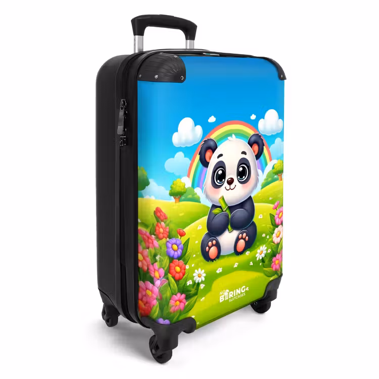 Koffer - Pukkie-Panda — 2