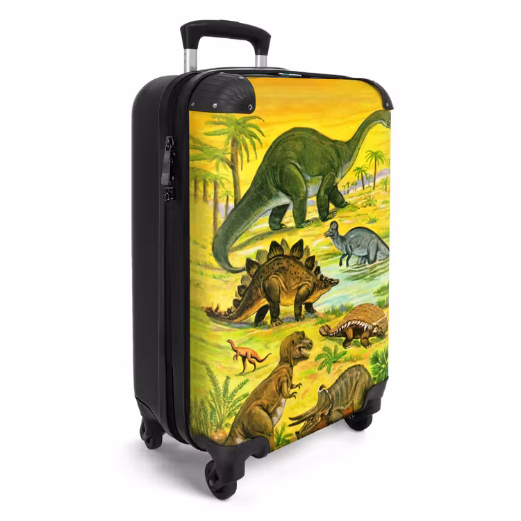 Koffer - Dinosaurier im Dinosaurierland — 2