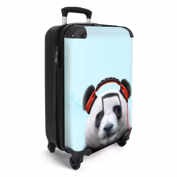 Koffer - Kees der Panda — 2