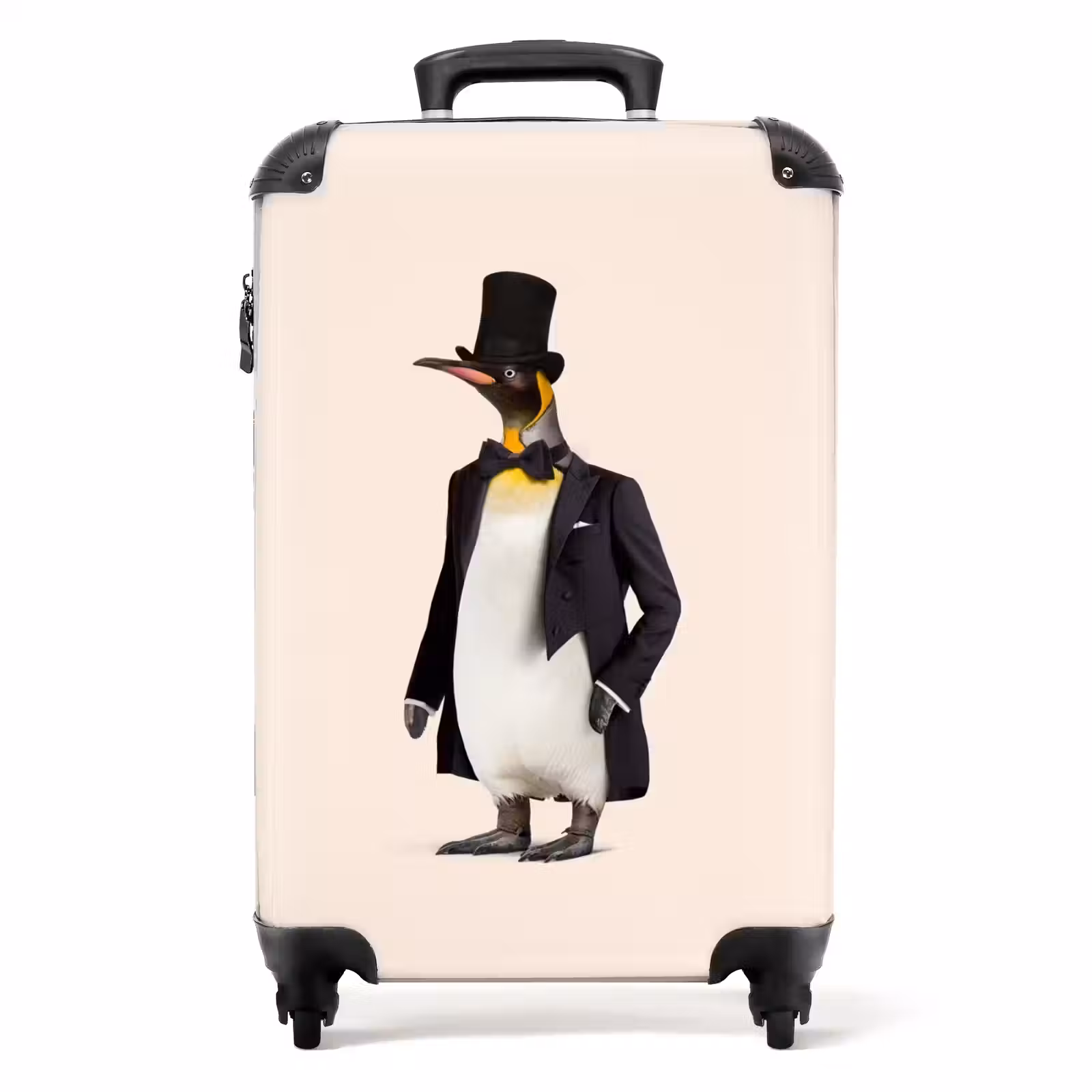 Koffer - Pinguin im Anzug — 1
