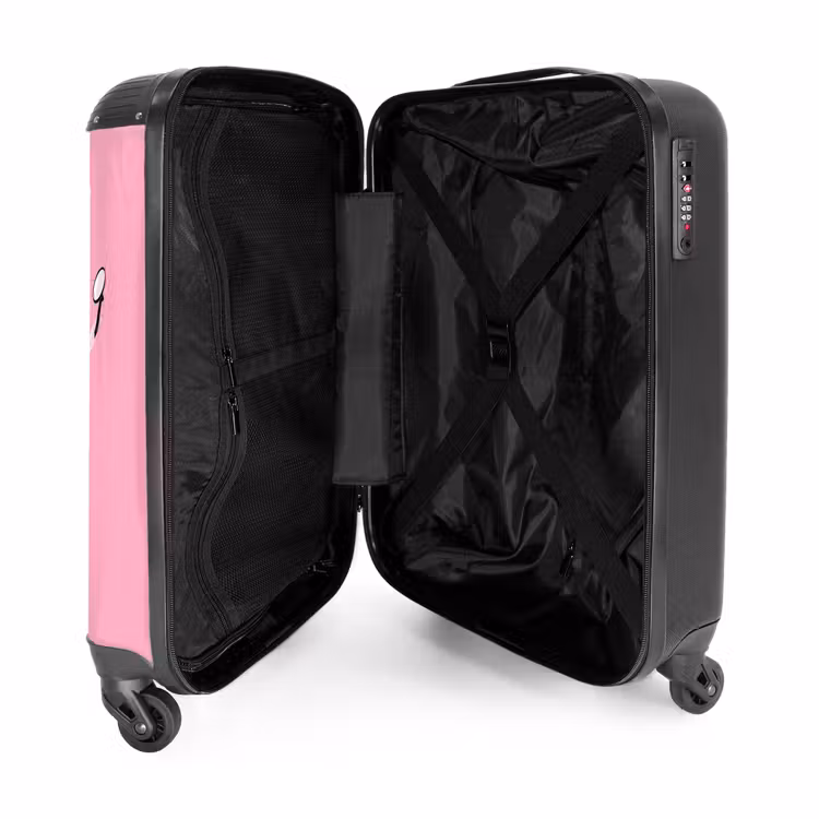 Koffer - Escar-Go - Rosa — 4