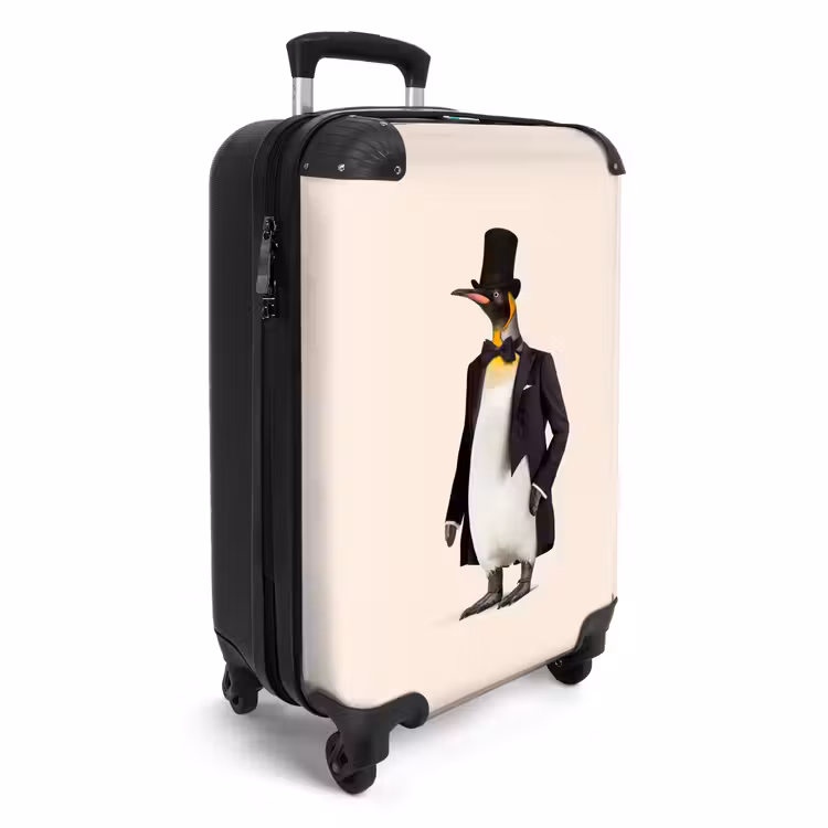 Koffer - Pinguin im Anzug — 2