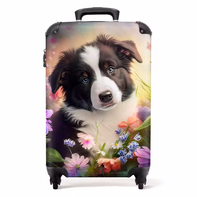 Koffer - Lasse der kleine Hund — 1