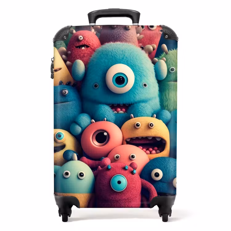 Koffer - Monster Crowd — 1