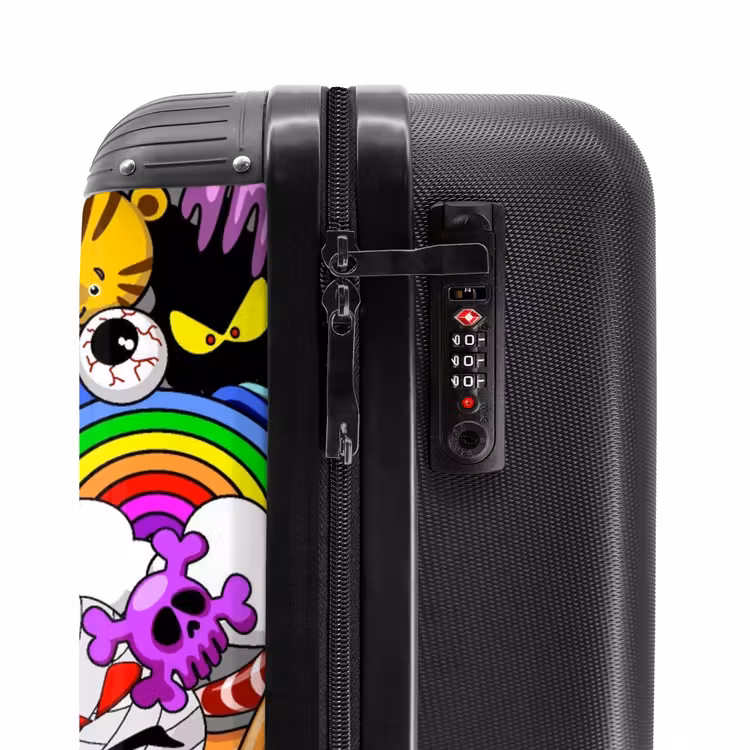Koffer - Bunte Monster-Mischung — 5