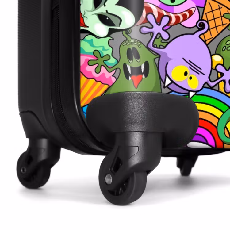 Koffer - Bunte Monster-Mischung — 6