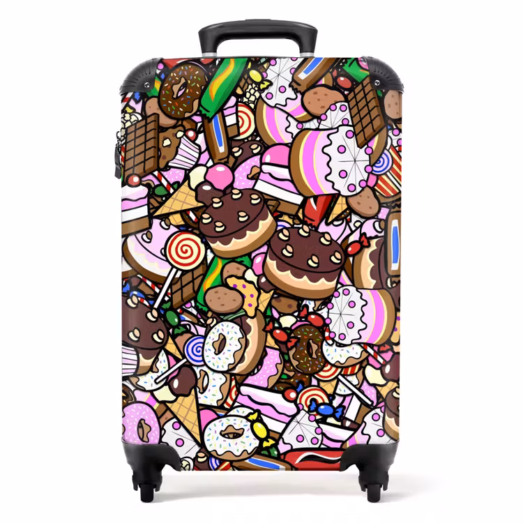 Koffer - Sweet Candy World — 1