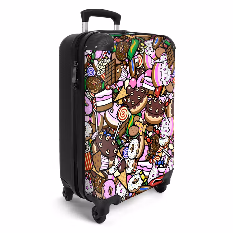 Koffer - Sweet Candy World — 2