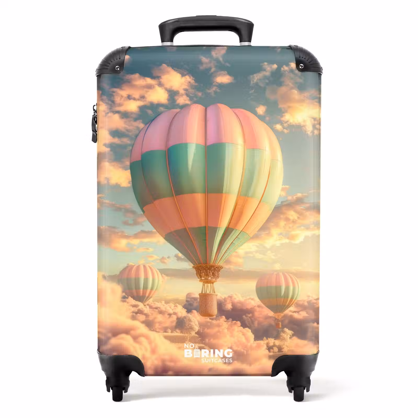 Koffer - Pastellfarbener Skyliner — 1