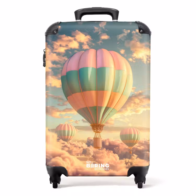 Koffer - Pastellfarbener Skyliner — 1