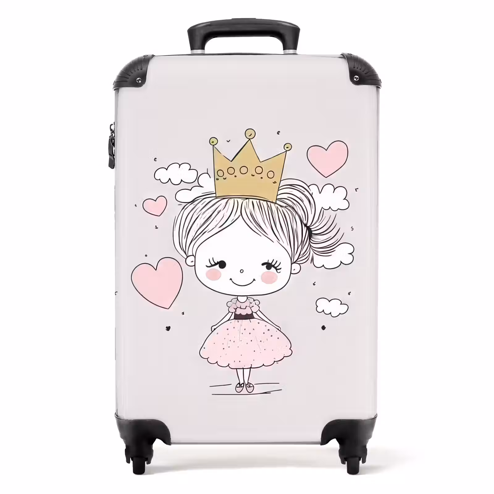 Koffer - Kleine Prinzessin mit Herzen — 1