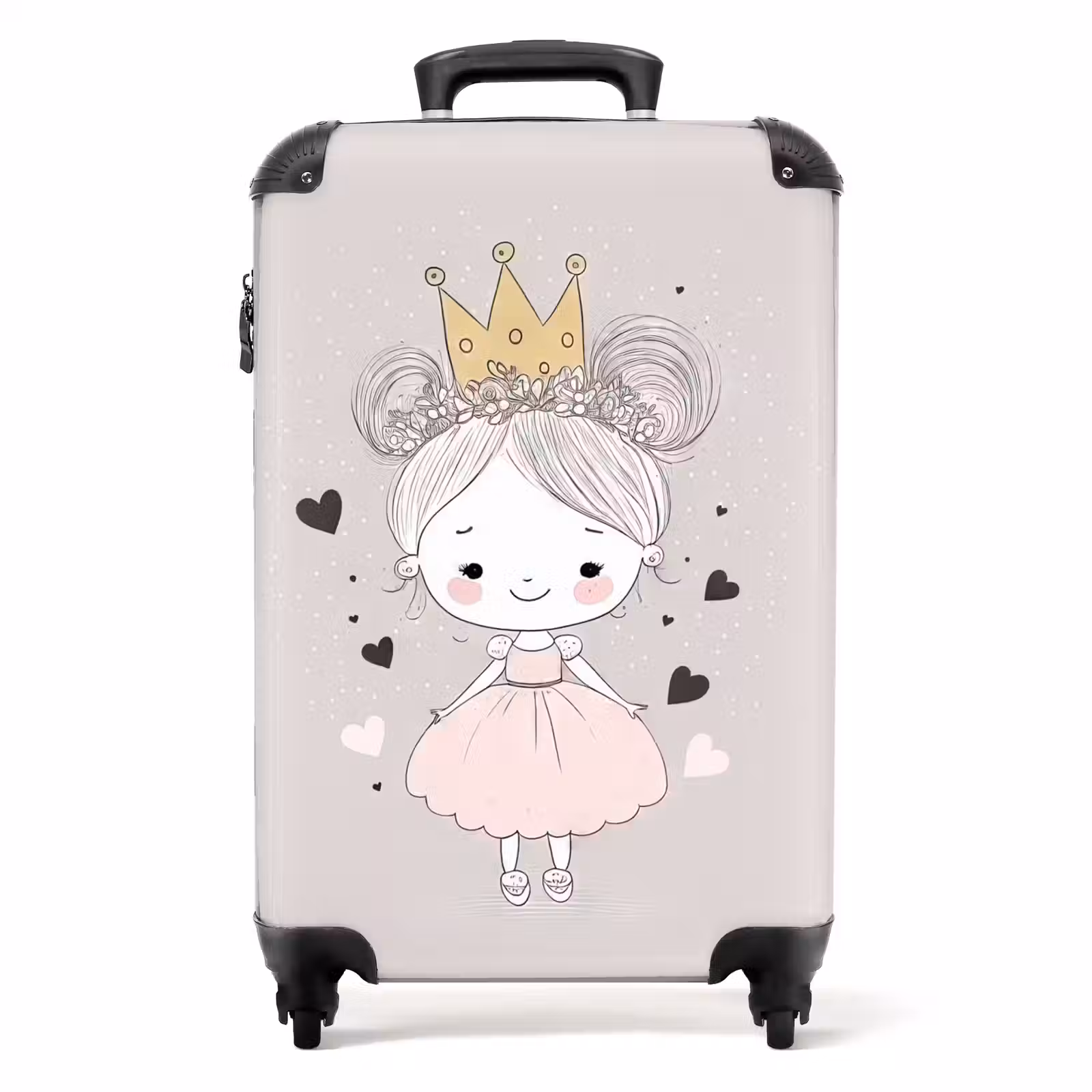 Koffer - Prinzessin mit Brötchen — 1