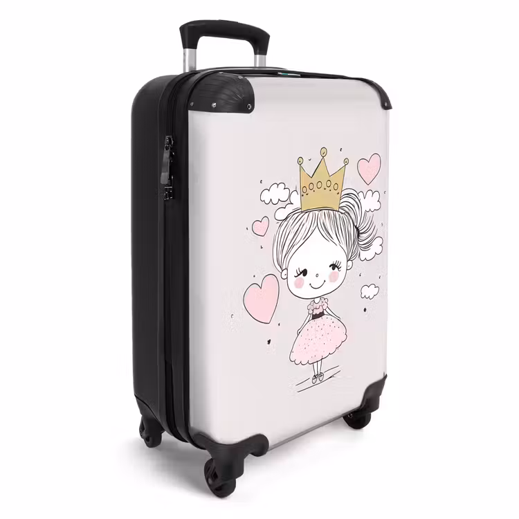 Koffer - Kleine Prinzessin mit Herzen — 2