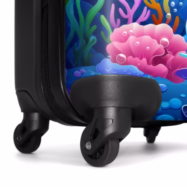Koffer - Olivia unter Wasser — 6