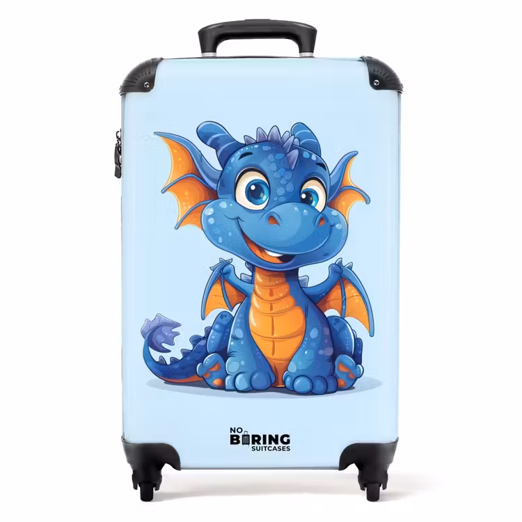 Koffer - Zwergdrache — 1