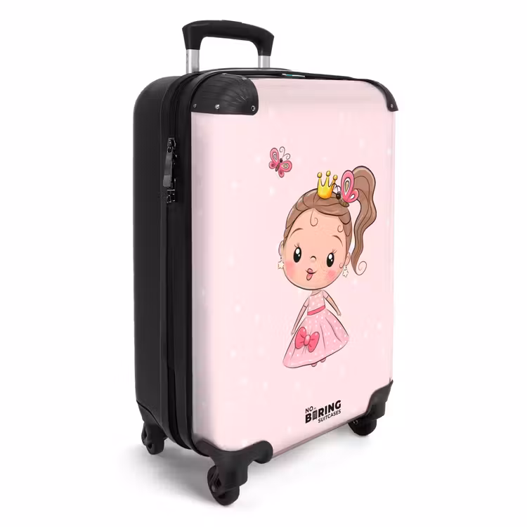 Koffer - Prinzessin rosa — 2