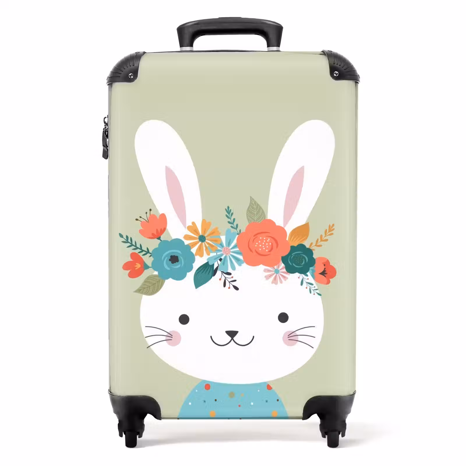 Koffer - Hippie-Hase — 1