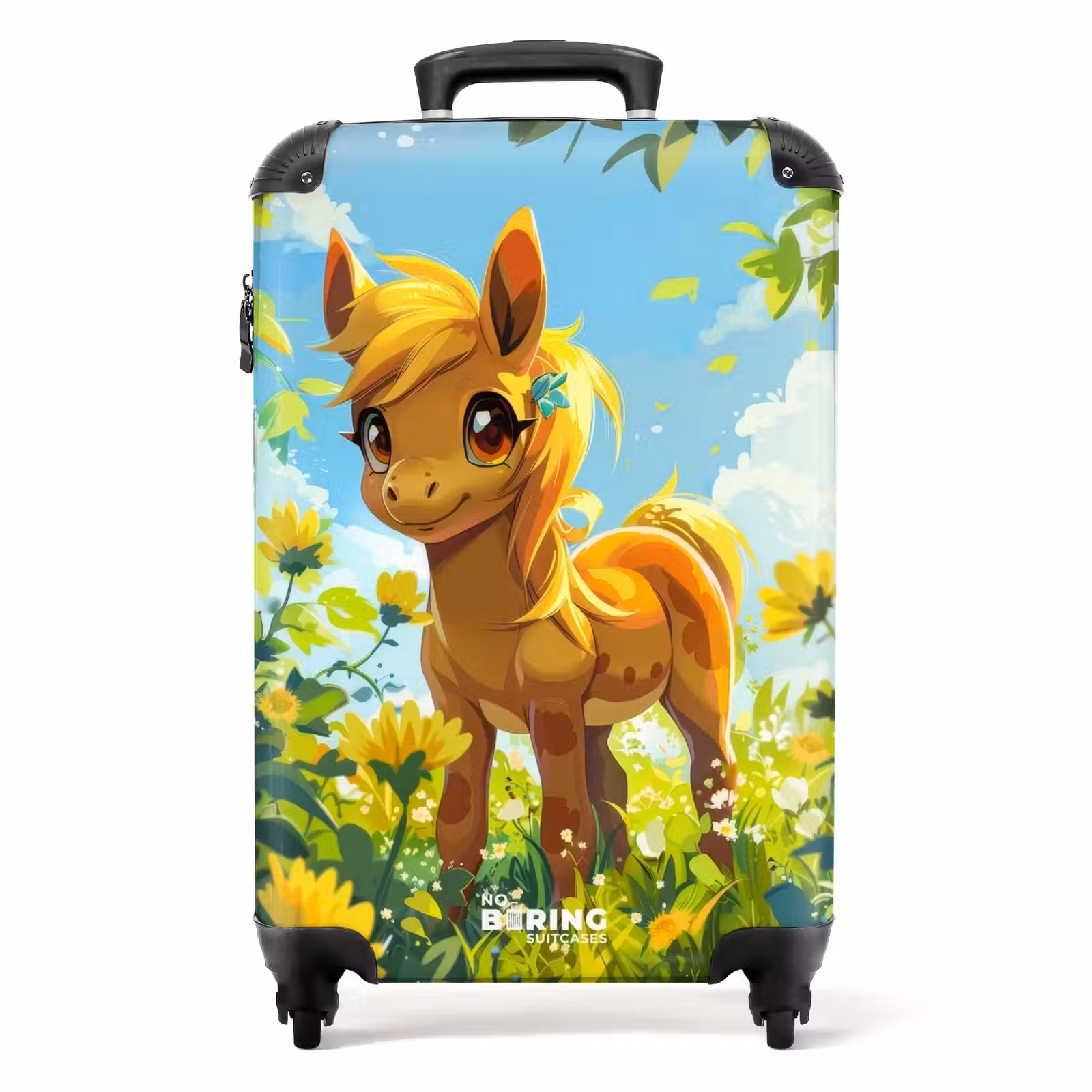 Koffer - Sonniges Pony — 1