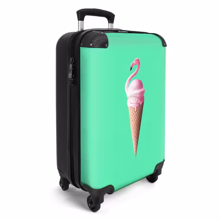 Koffer - Flamingo-Kegel — 2