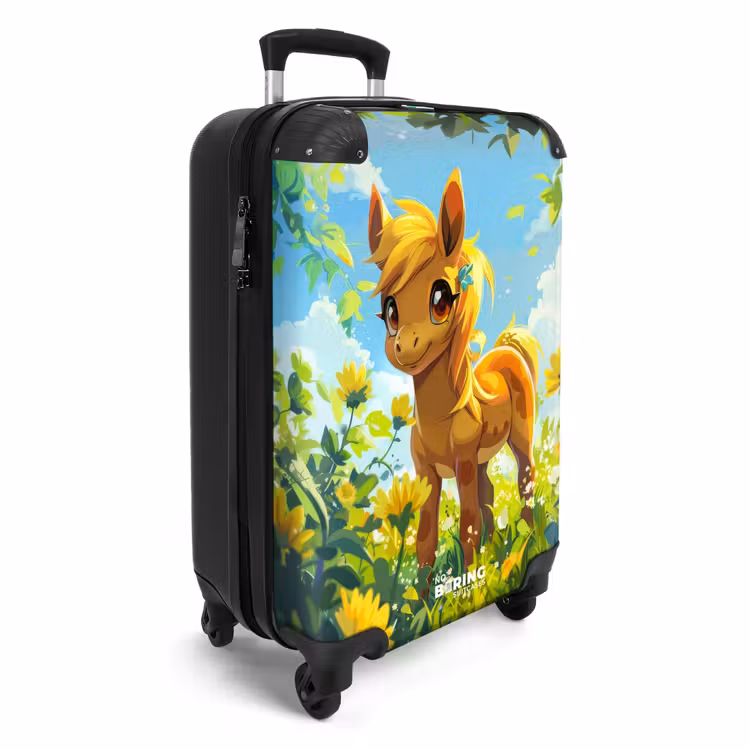 Koffer - Sonniges Pony — 2