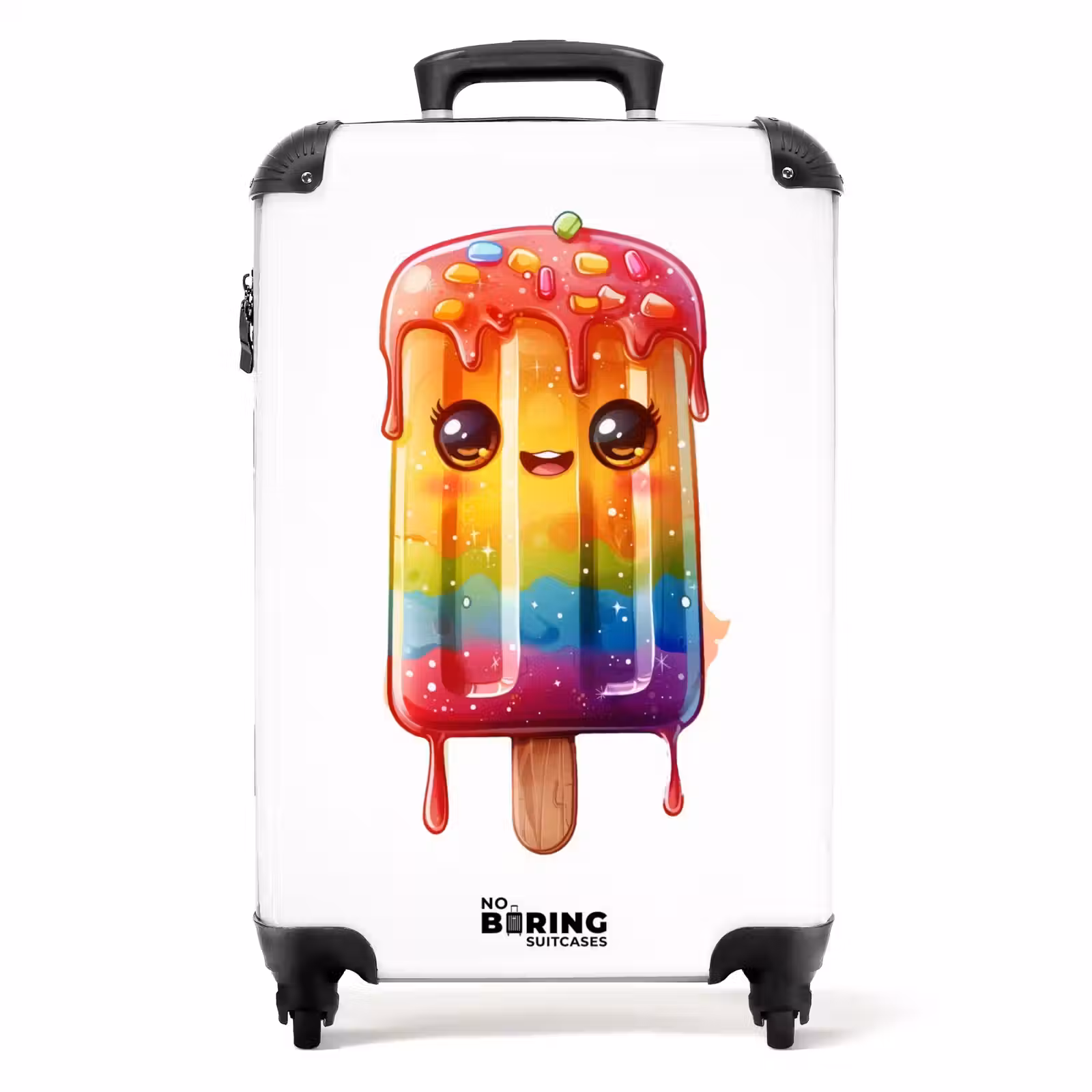 Koffer - Rubinrotes Regenbogeneis — 1
