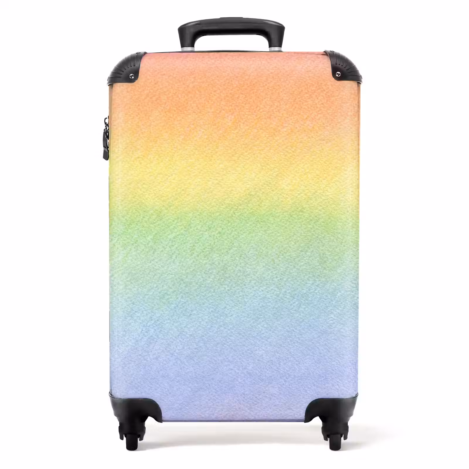 Koffer - Pastellfarbener Regenbogen — 1