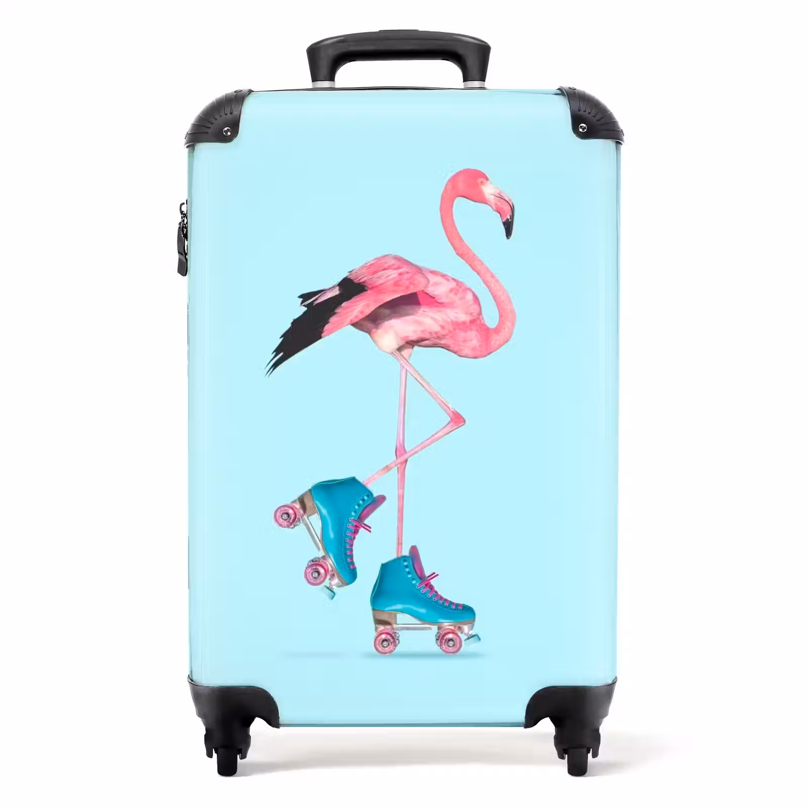 Koffer - Auffälliger Flamingo — 1