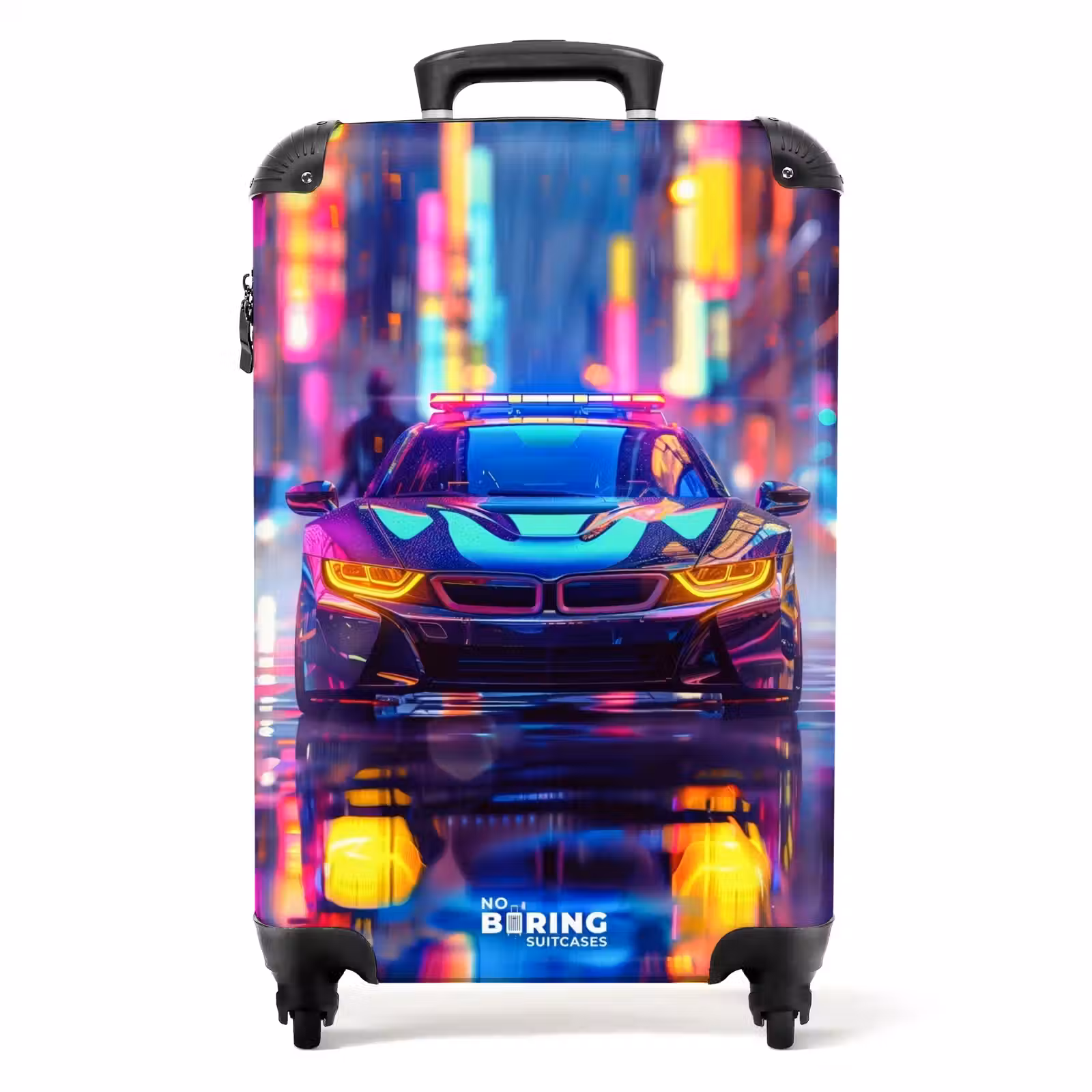 Koffer - Neon-Nachtauto — 1