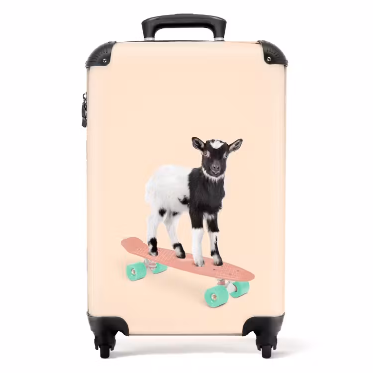 Koffer - Bock an Bord — 1