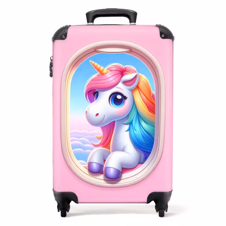 Koffer - Einhorn Fluglinien — 1