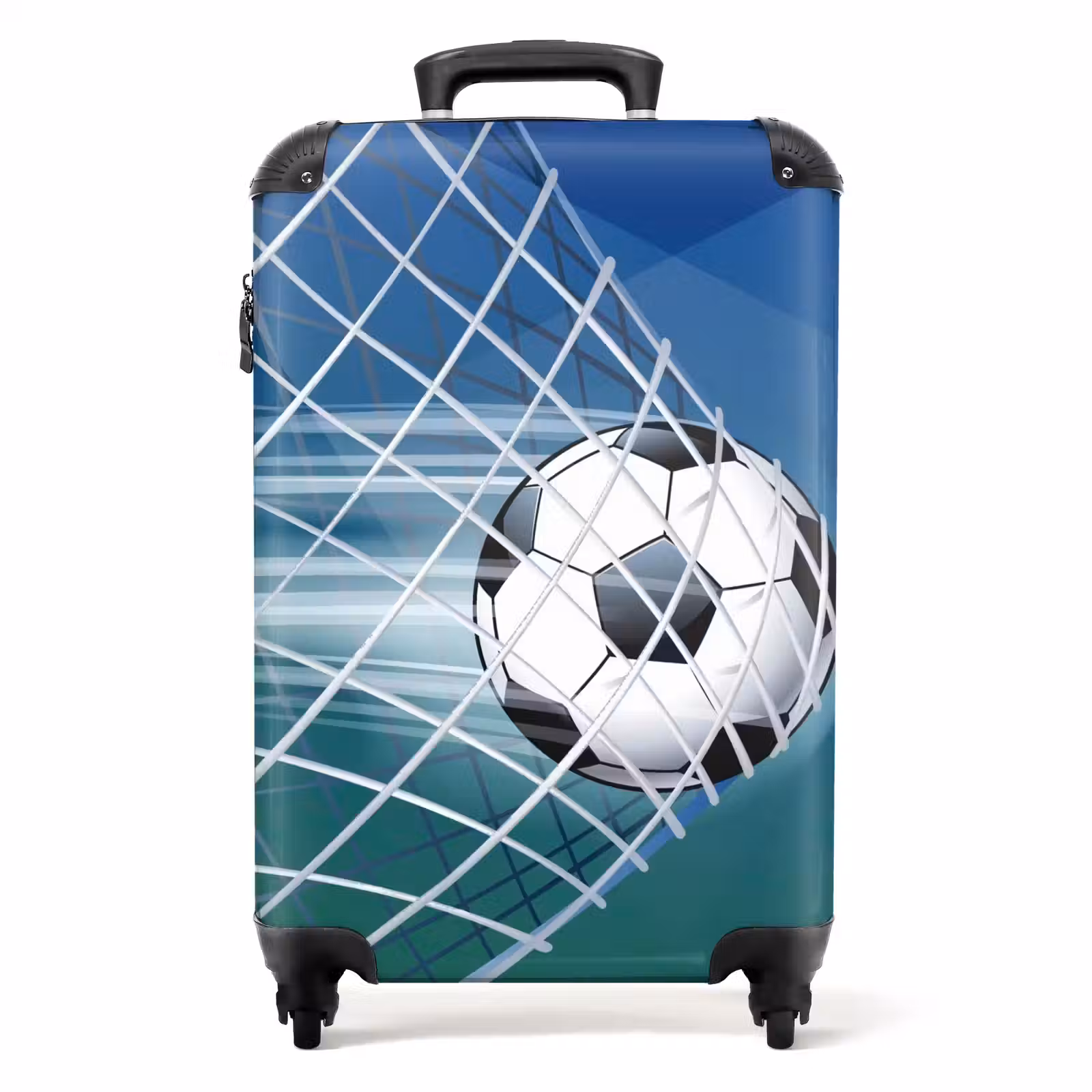 Koffer - Goalgetter blau — 1