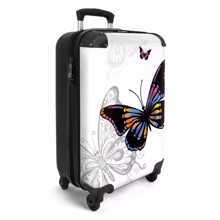 Koffer - Blütenblatt papillon — 2