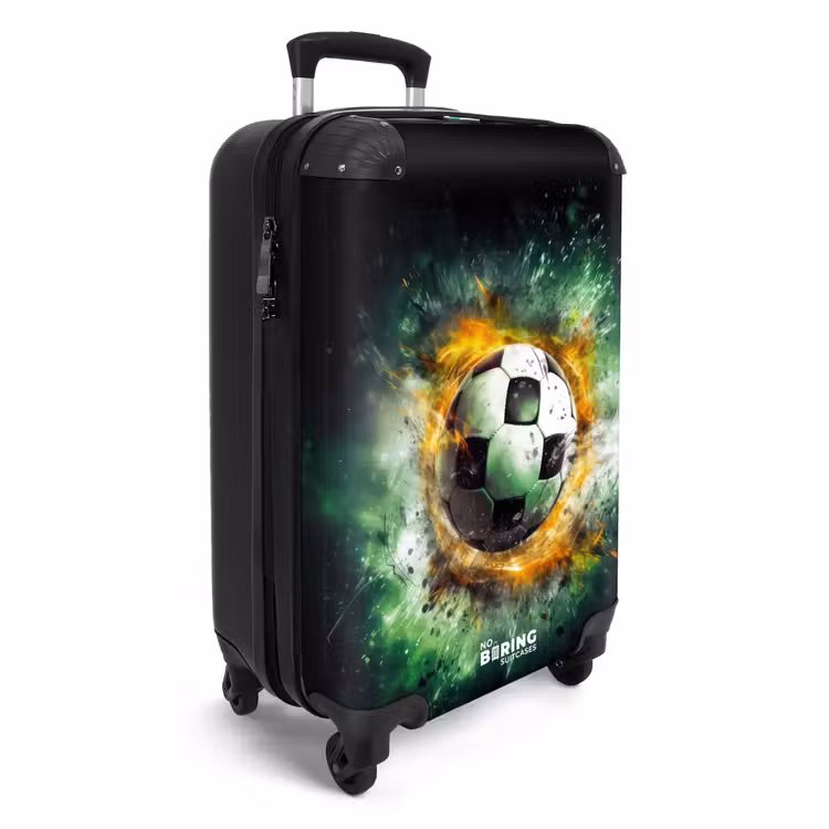 Koffer - Fußball in Flammen — 2
