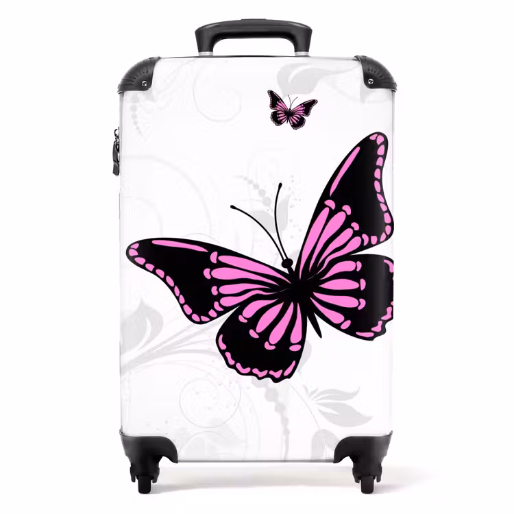 Koffer - Magenta-Monarch — 1