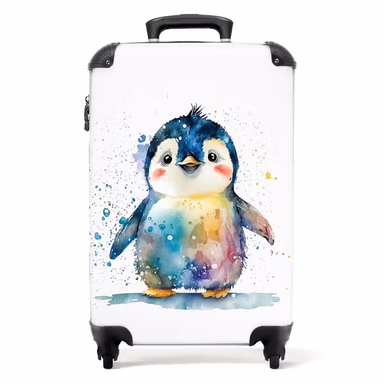 Koffer - Picasso-Pinguin — 1