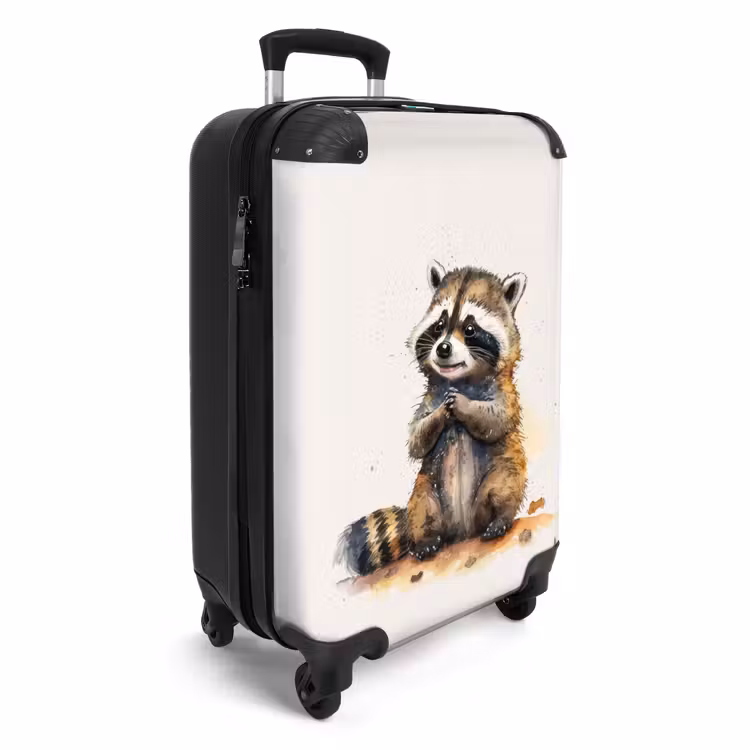 Koffer - Waldo Waschbär — 2