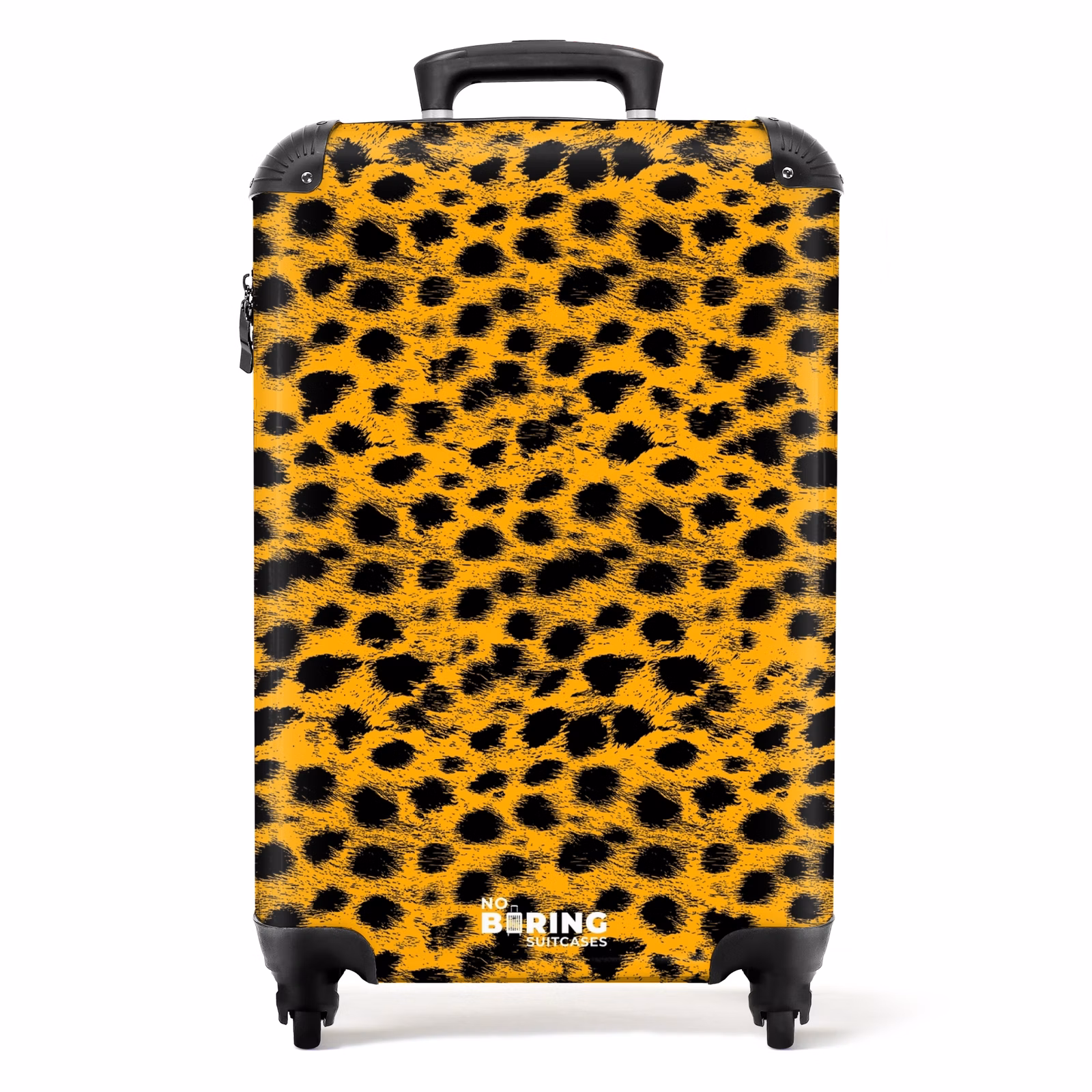 Koffer - Goldgelber Pantherdruck — 1