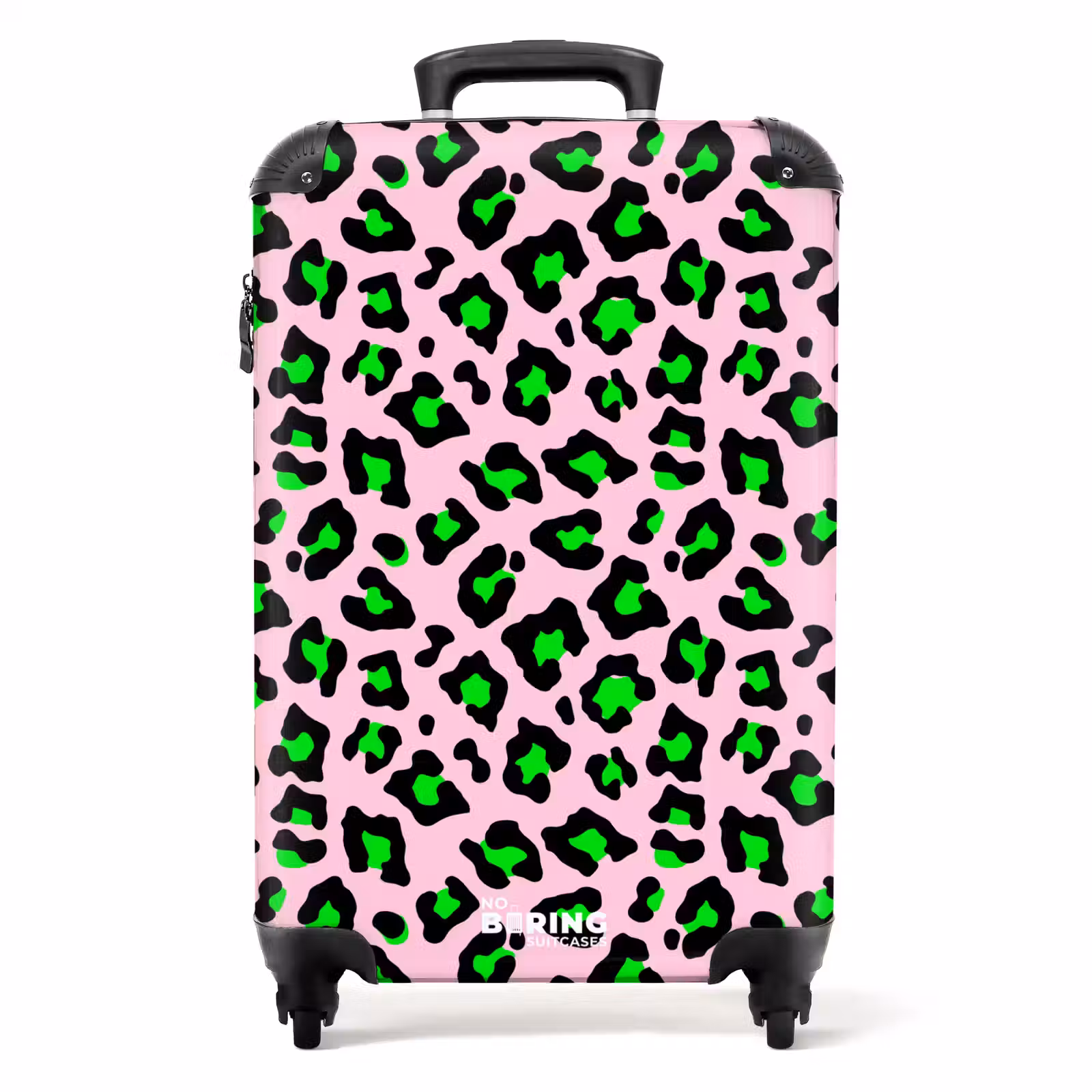 Koffer - Neon-Panther-Muster — 1