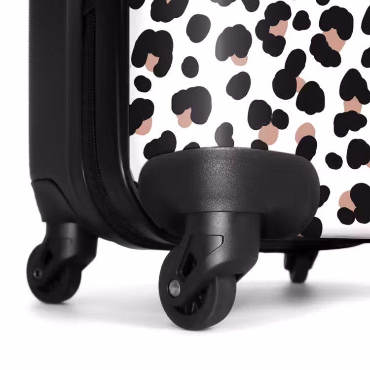 Koffer - Schwarze Flecken mit weißem Hintergrund — 6