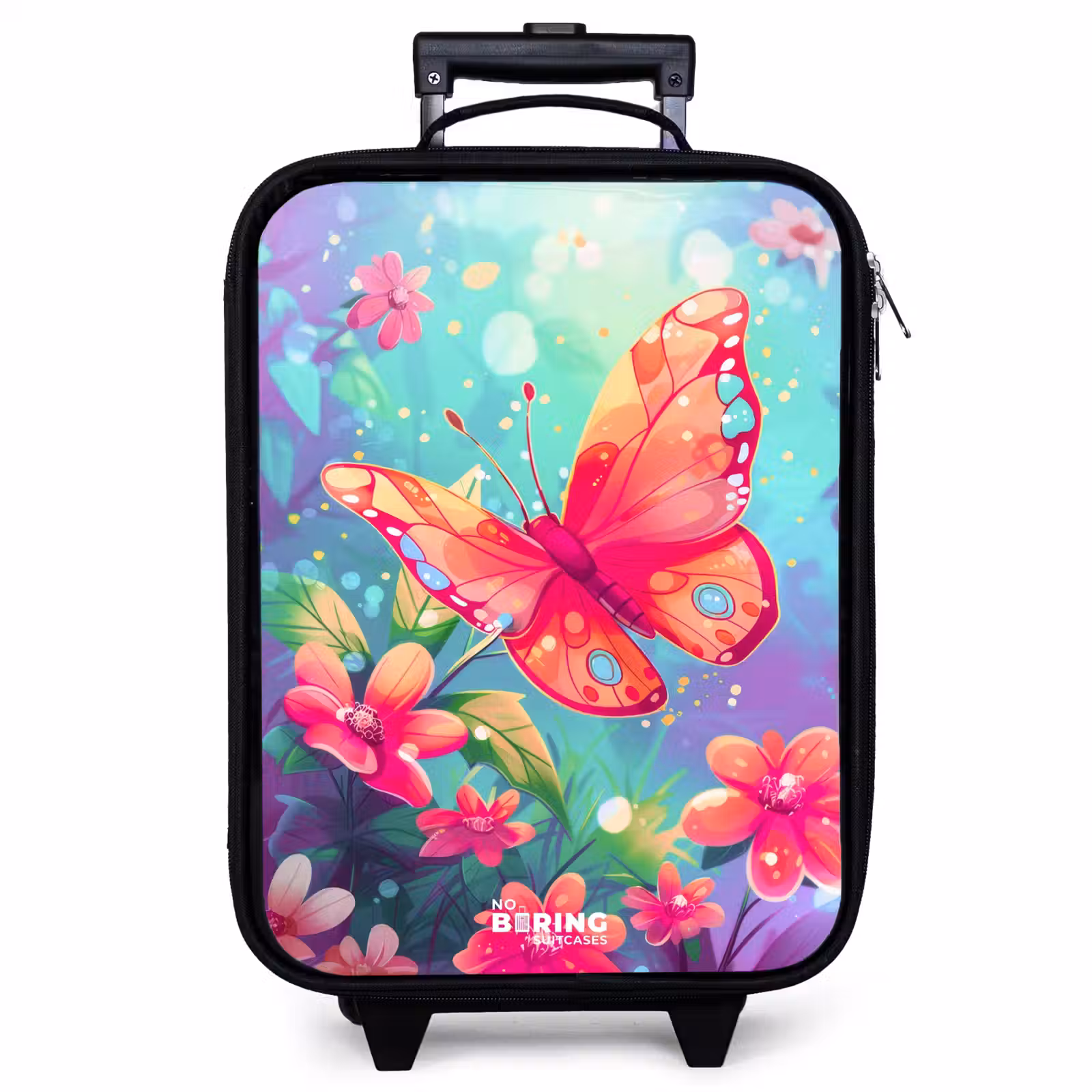 Kinderkoffer - Wunderschöner Schmetterling — 1