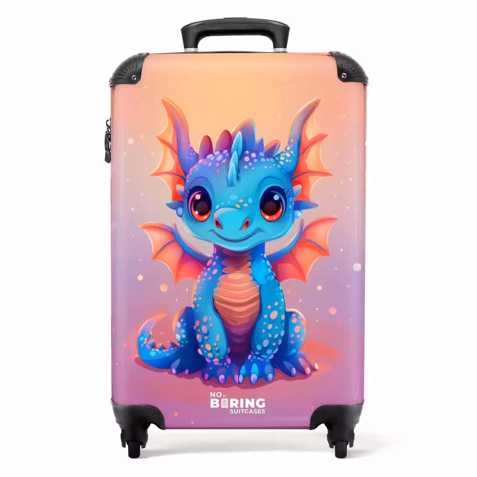 Koffer - Niedlicher Babydrache — 1
