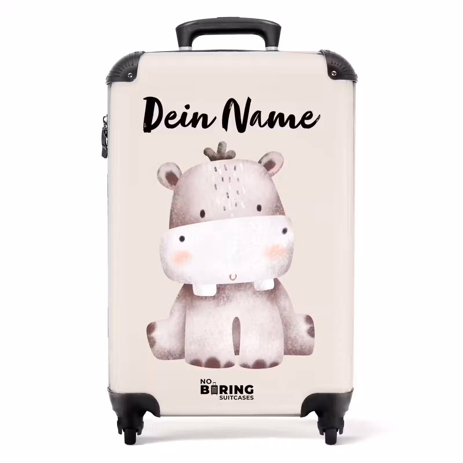 Koffer mit Name - Nigel Nilpferd — 1