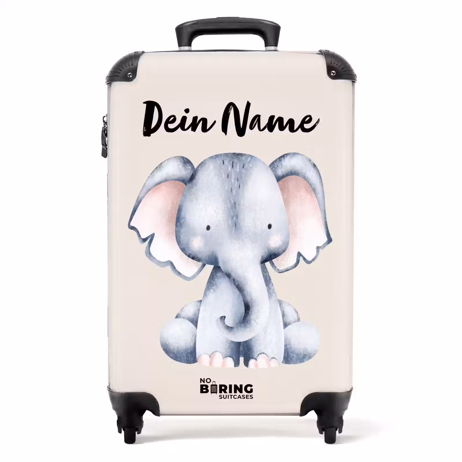 Koffer mit Name - Oane Elefant — 1