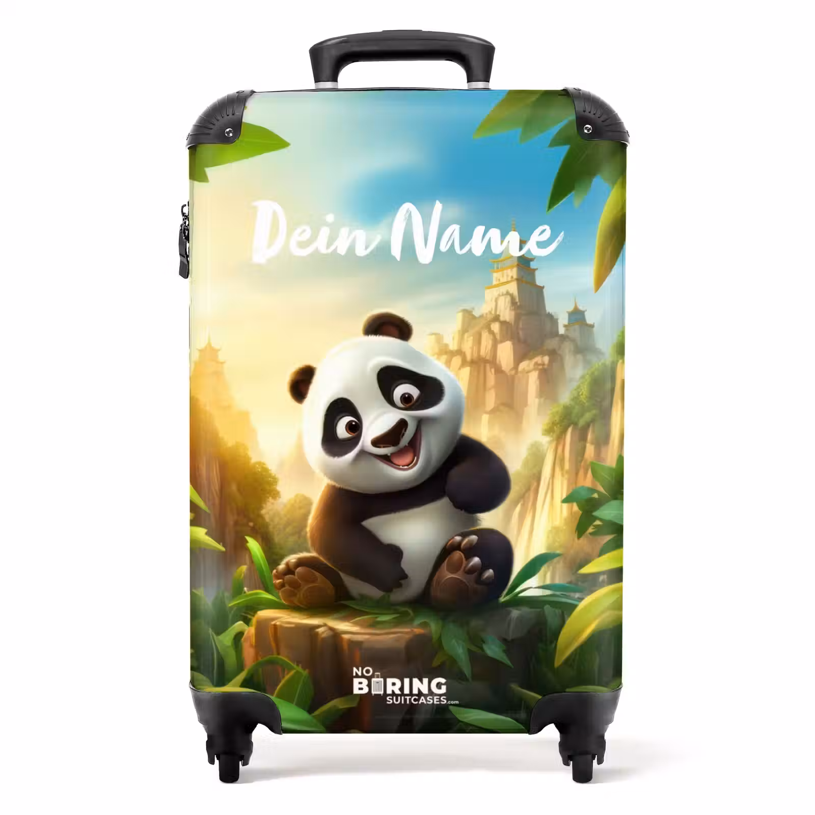 Koffer mit Name - Peter Panda — 1