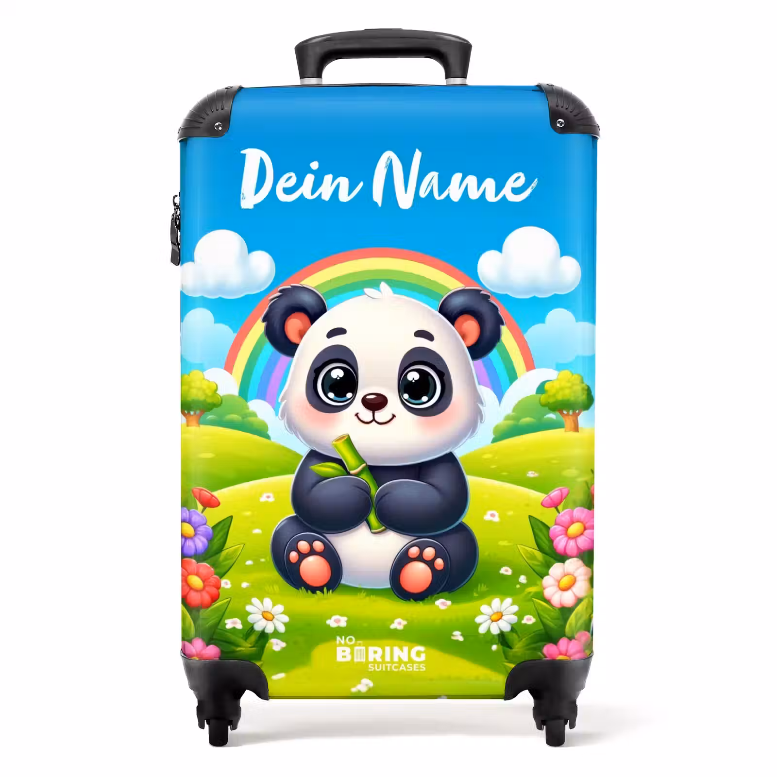 Koffer mit Name - Pukkie-Panda — 1