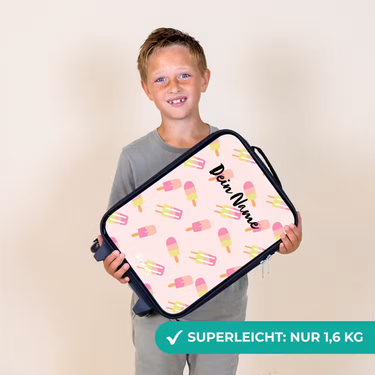 Kinderkoffer - Wirbelndes Wassereis — 2
