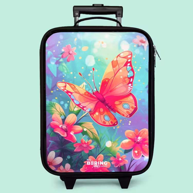 Kinderkoffer - Wunderschöner Schmetterling — 3