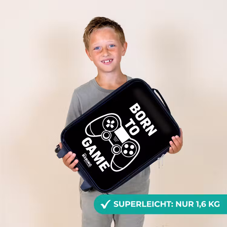 Kinderkoffer - Zum Spielen mit Controller geboren — 2