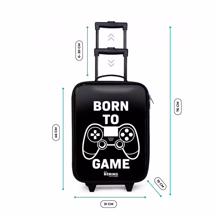 Kinderkoffer - Zum Spielen mit Controller geboren — 7